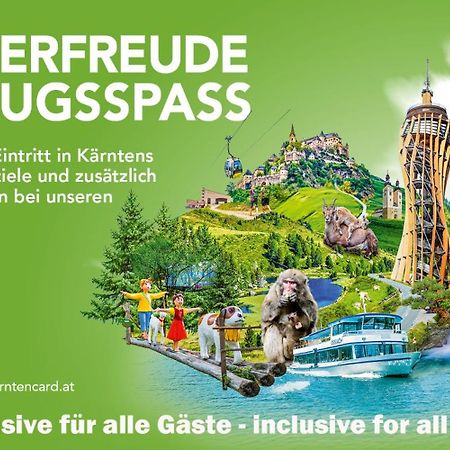 Mathiasl Panorama Ferienwohnungen Bodensdorf Bagian luar foto