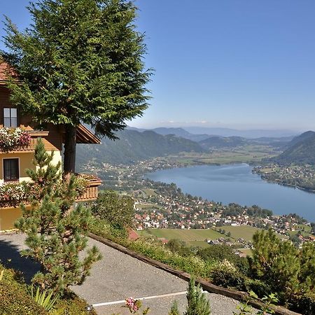 Mathiasl Panorama Ferienwohnungen Bodensdorf Bagian luar foto