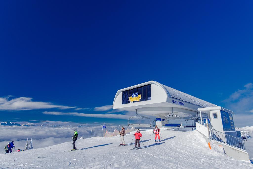 Mathiasl Panorama Ferienwohnungen Bodensdorf Bagian luar foto