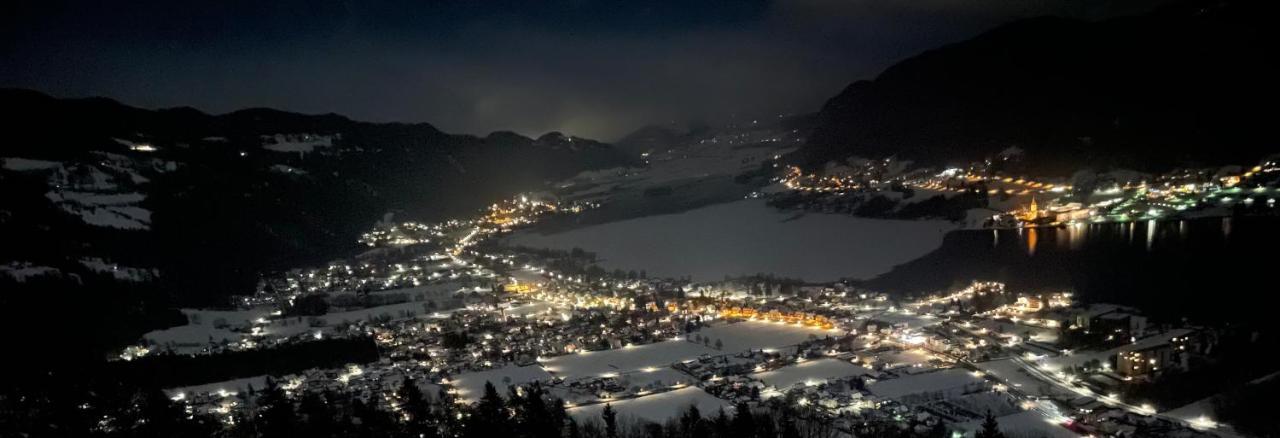 Mathiasl Panorama Ferienwohnungen Bodensdorf Bagian luar foto