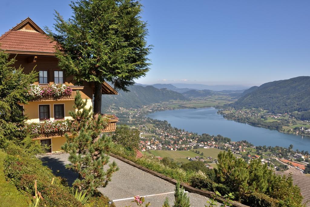 Mathiasl Panorama Ferienwohnungen Bodensdorf Bagian luar foto