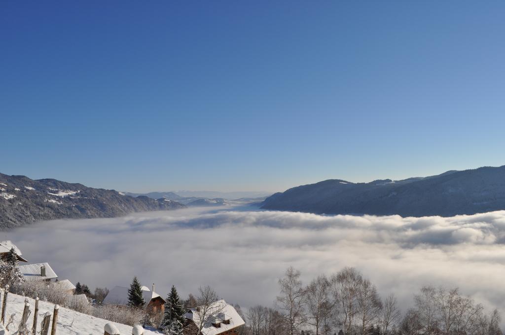 Mathiasl Panorama Ferienwohnungen Bodensdorf Bagian luar foto