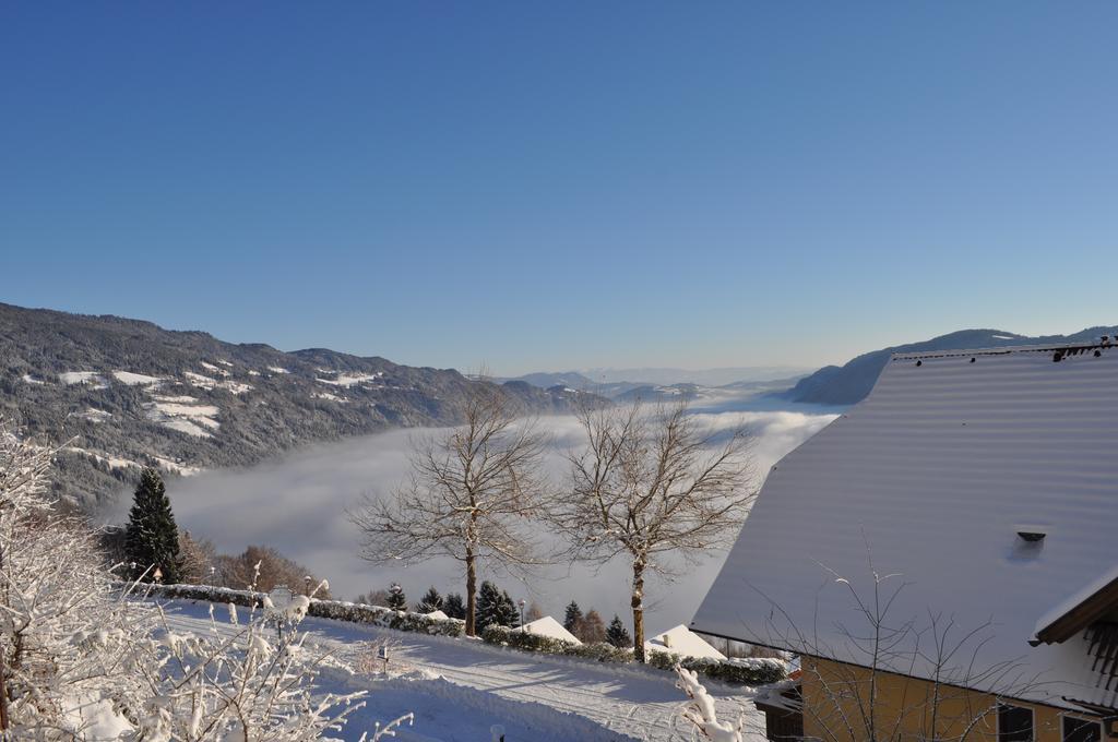 Mathiasl Panorama Ferienwohnungen Bodensdorf Bagian luar foto