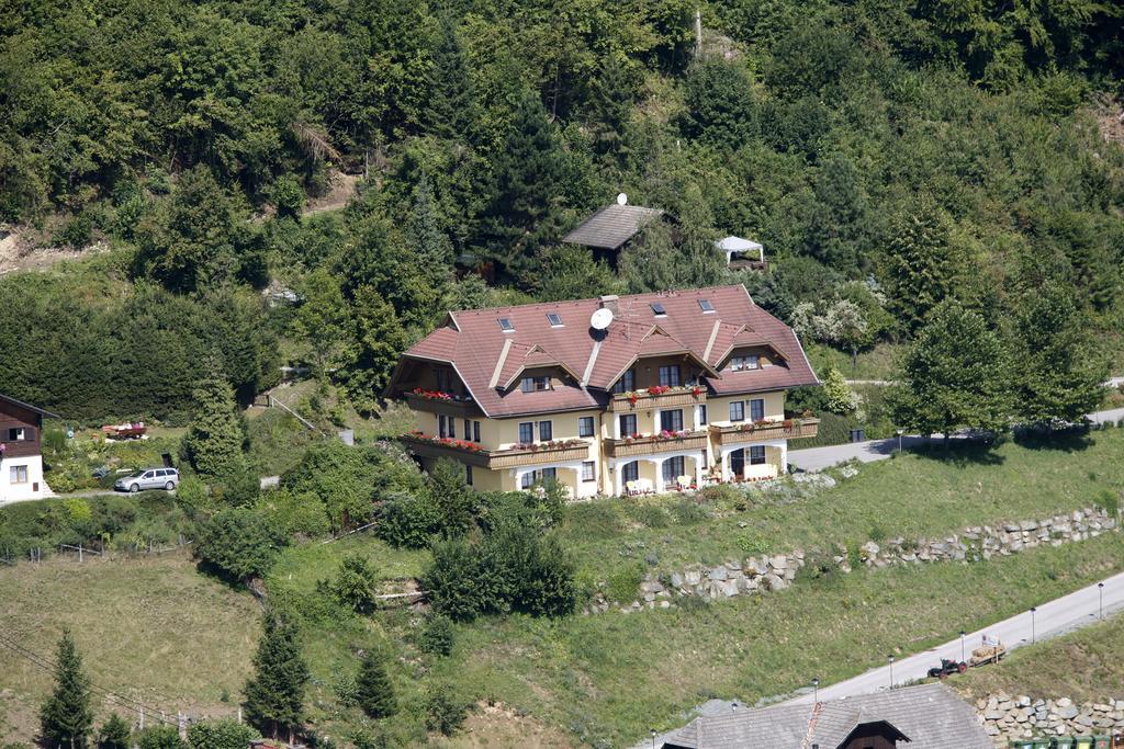 Mathiasl Panorama Ferienwohnungen Bodensdorf Bagian luar foto