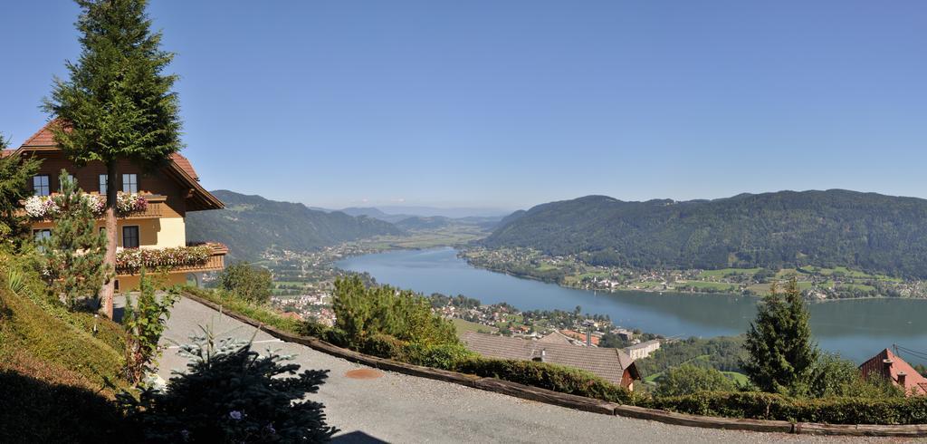 Mathiasl Panorama Ferienwohnungen Bodensdorf Bagian luar foto