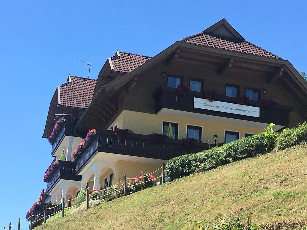 Mathiasl Panorama Ferienwohnungen Bodensdorf Bagian luar foto
