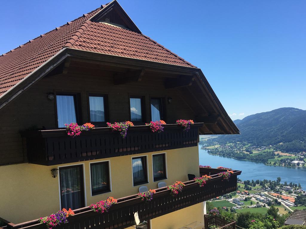 Mathiasl Panorama Ferienwohnungen Bodensdorf Bagian luar foto