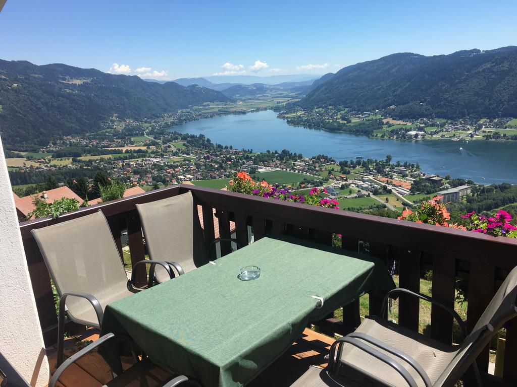 Mathiasl Panorama Ferienwohnungen Bodensdorf Bagian luar foto