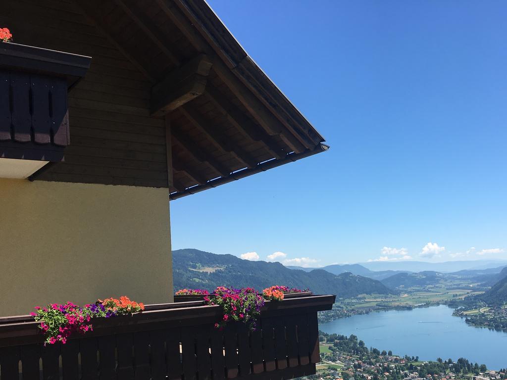Mathiasl Panorama Ferienwohnungen Bodensdorf Bagian luar foto
